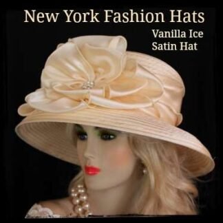 Champagne Beige Ivory Hats 7KMC