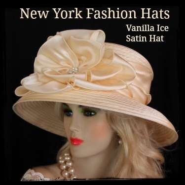 Champagne Beige Ivory Hats 7KMC