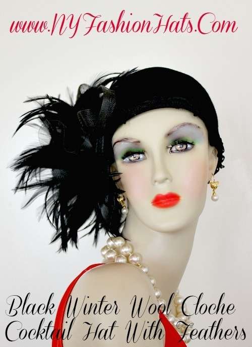Women's Couture Cloche Fashion Hat