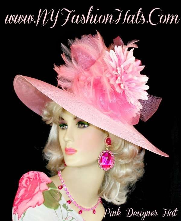 Couture Designer Kentucky Derby Hats For Women