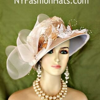 NY Fashion Hats Motf Premium Satin Hat Collection