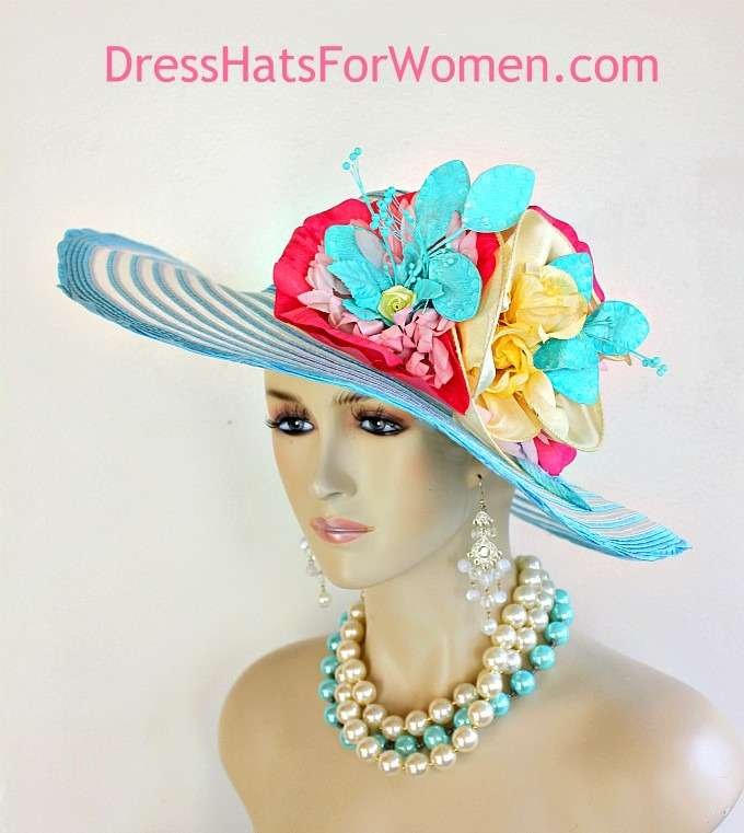 Couture Kentucky Derby Hats For Women