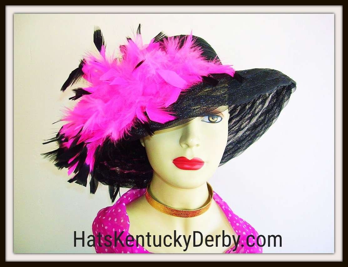 Statement Kentucky Derby Hats, Weddings Church Formals