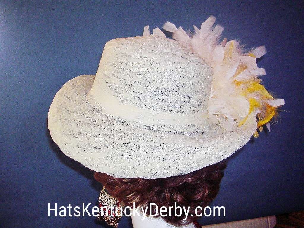 Designer Fashion Kentucky Derby Hats