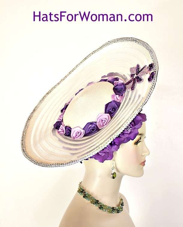 Couture Statement Hats For Women