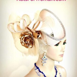 Couture Sculptured Statement Hats Weddings