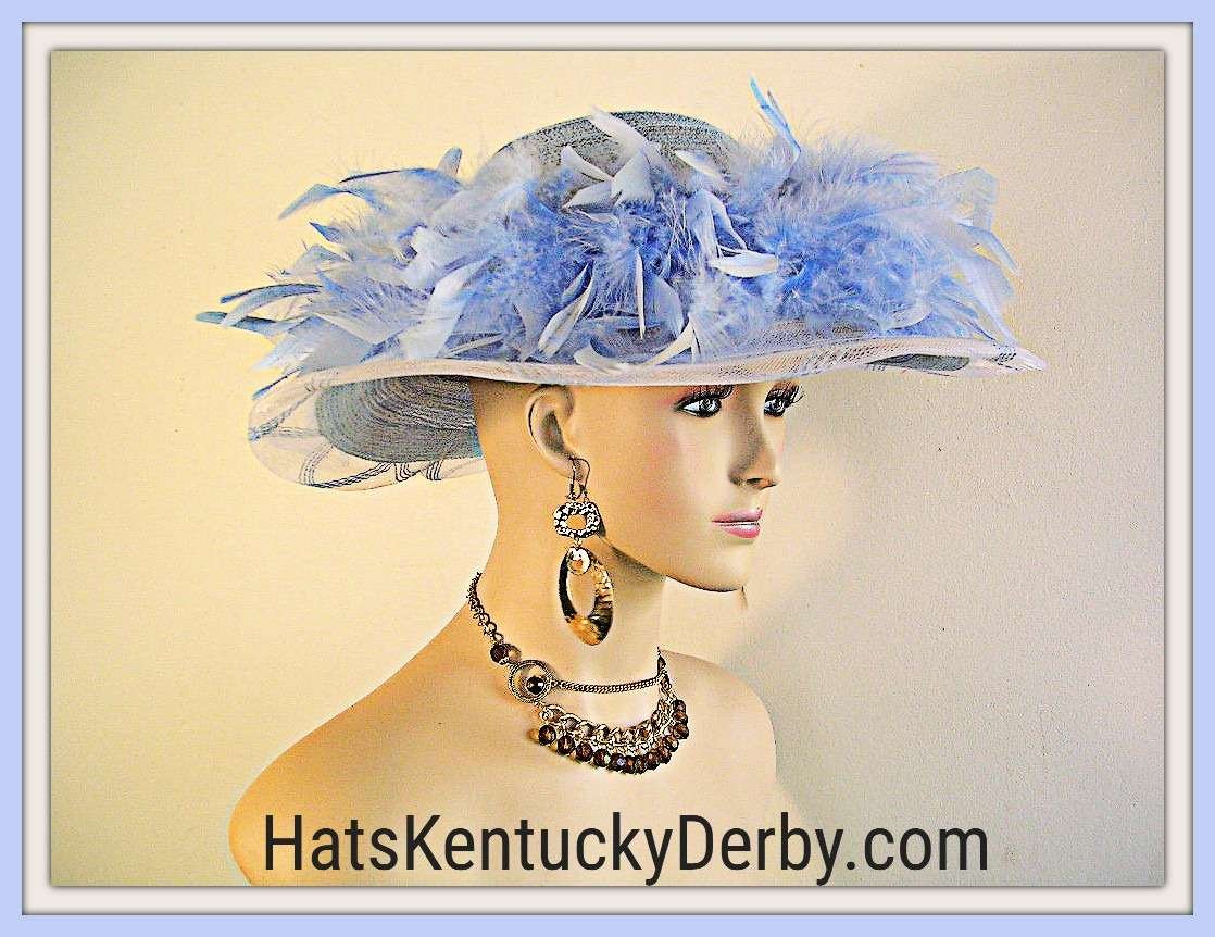 Elegant Feathered Dress Wedding Hat For Women