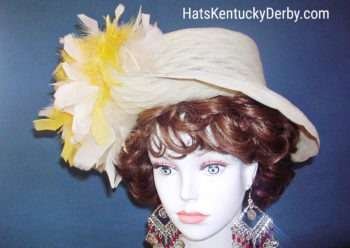 Women's Formal Church Dress Wedding Hat