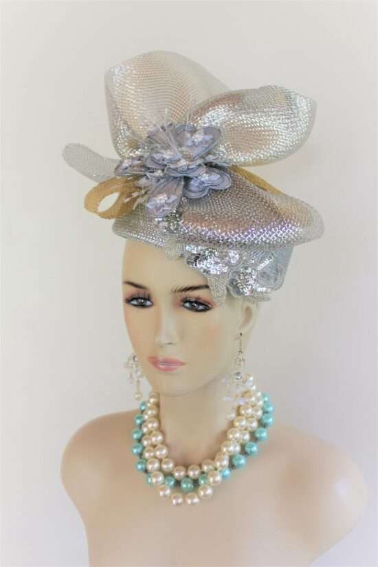 Fashion Runway Statement Bespoke Hat