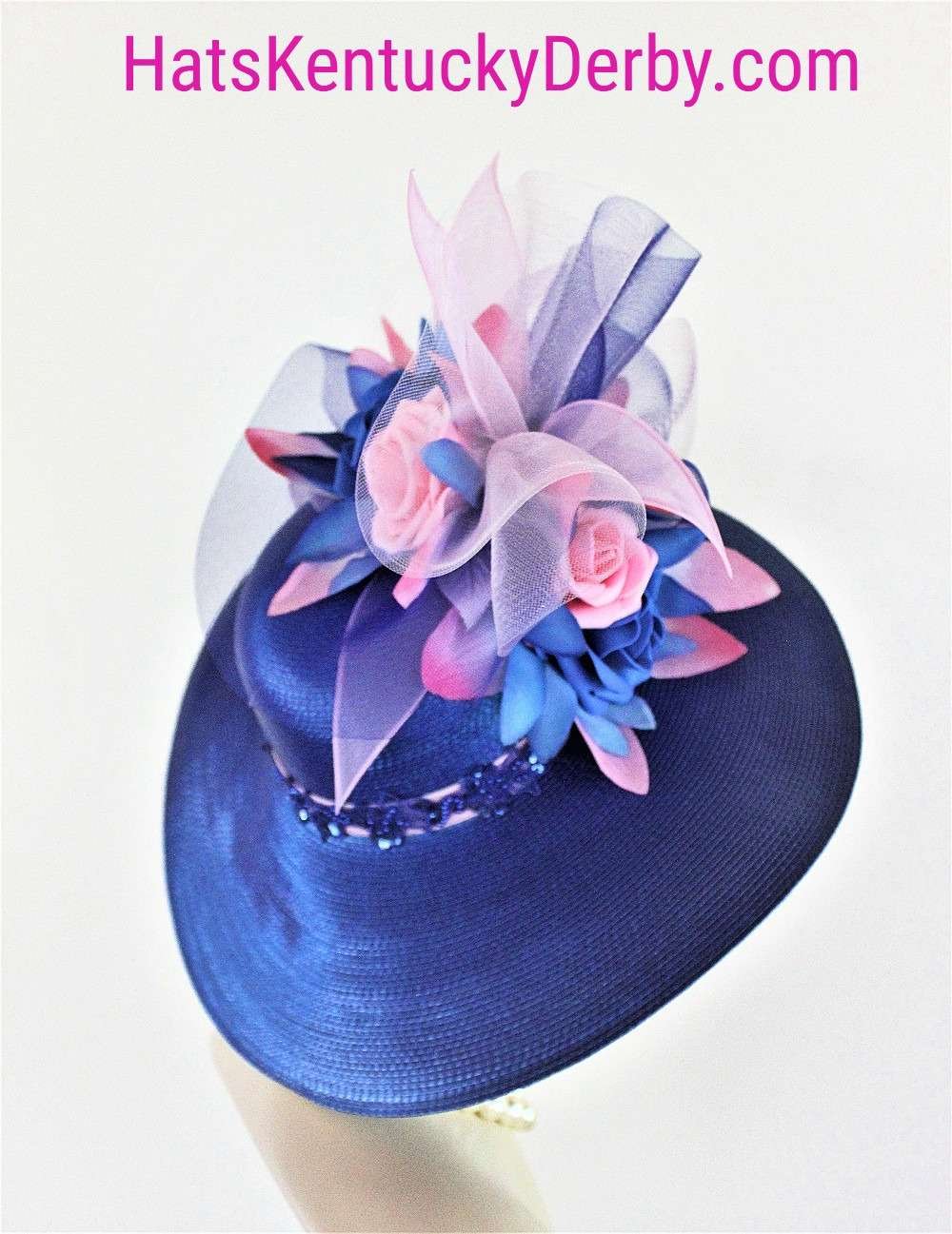 Women's Dress Formal Church Hat