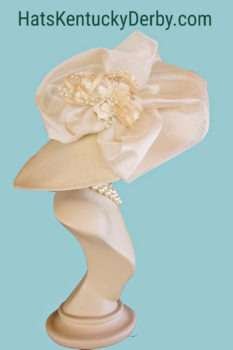 Custom Dress Formal Hat For Women