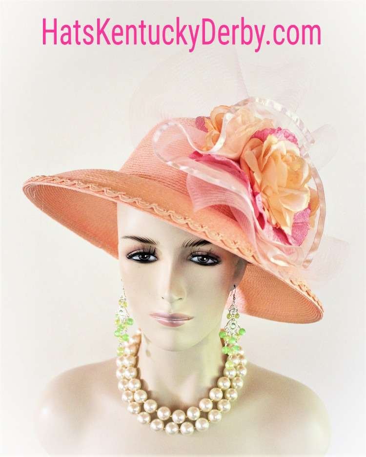Custom Formal Church Hat For Women