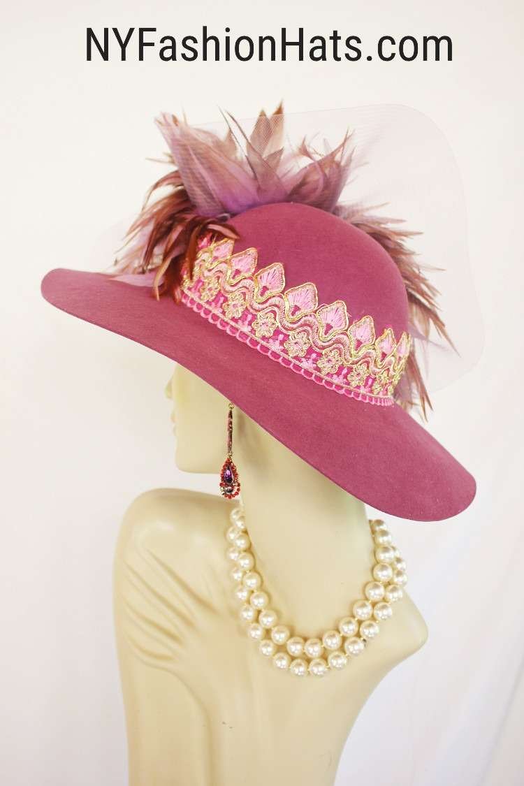 Custom Dress Church Hats