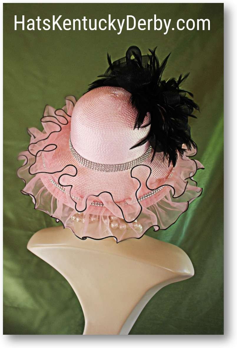 Formal Designer Hats For Horse Races