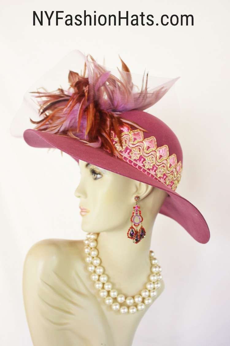 Motf Premium Statement Hats For Women
